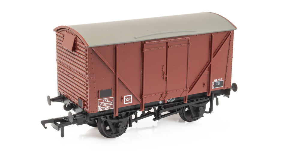 38-172 Bachmann BR 12T Ventilated Van Plywood Sides BR Bauxite