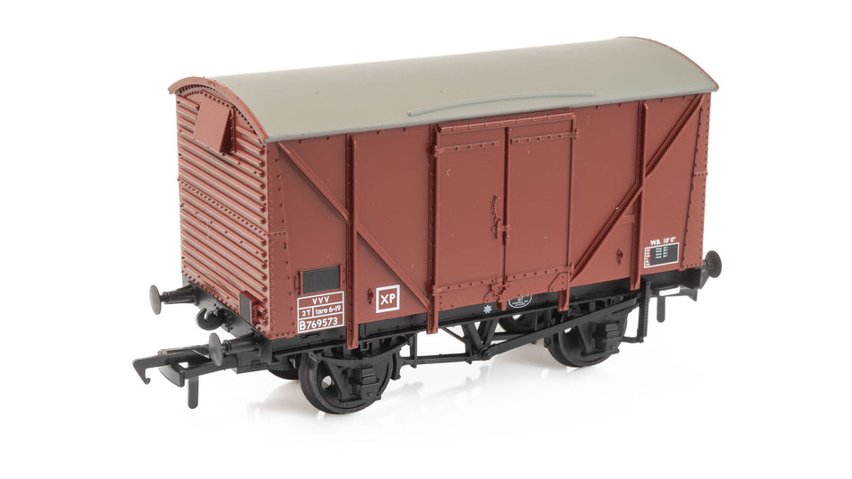 38-172 Bachmann BR 12T Ventilated Van Plywood Sides BR Bauxite