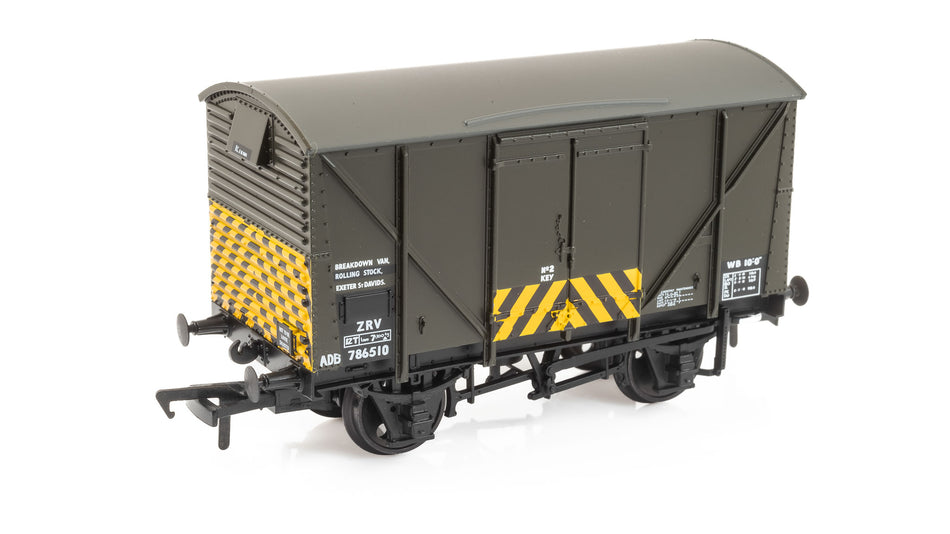 38-174 Bachmann BR 12T Ventilated Van Plywood Sides BR Departmental