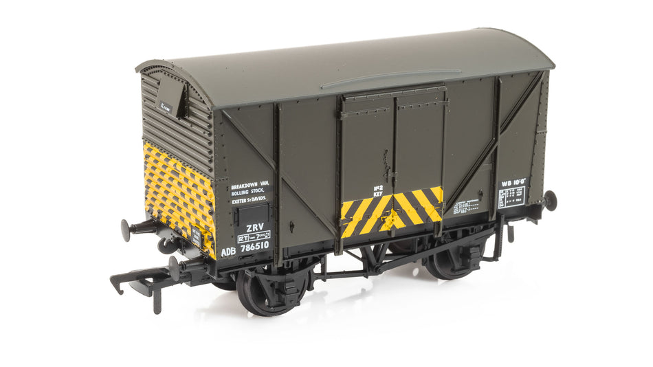 38-174 Bachmann BR 12T Ventilated Van Plywood Sides BR Departmental