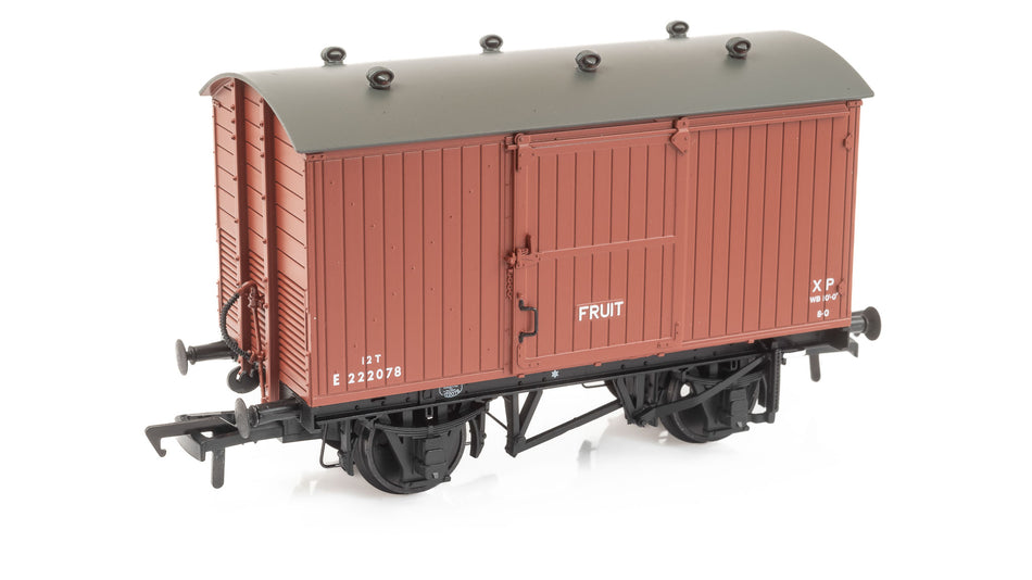 38-385B Bachmann LNER 12T Ventilated Fruit Van BR Bauxite Early