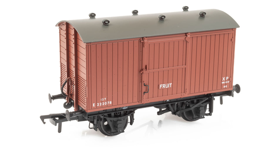 38-385B Bachmann LNER 12T Ventilated Fruit Van BR Bauxite Early