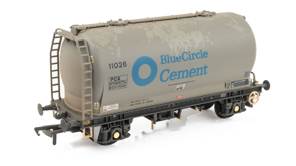 38-650B Bachmann PCA Metalair Bulk Powder Wagon Blue Circle Cement