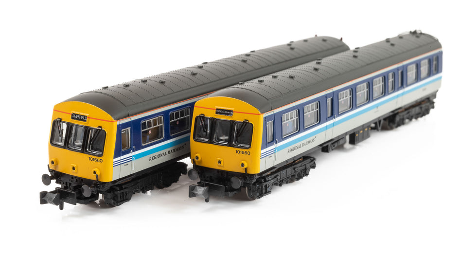 371-501ASF Graham Farish Class 101 2-Car DMU BR Regional Railway