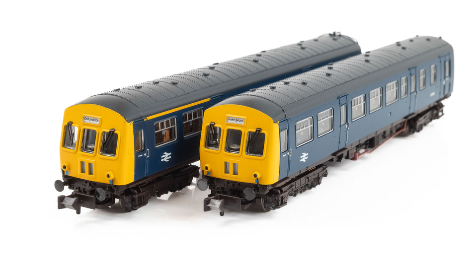 371-502A Graham Farish Class 101 2-Car DMU BR Blue