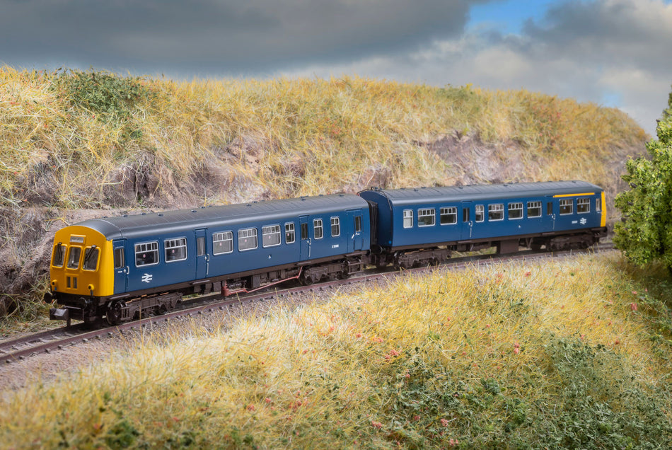 371-502ASF Graham Farish Class 101 2-Car DMU BR Blue
