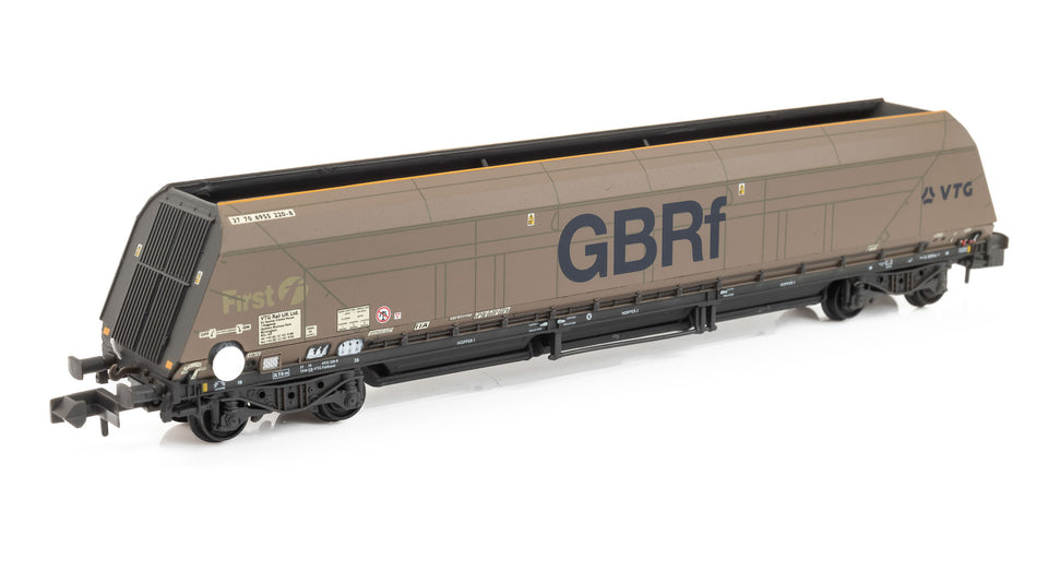 377-575E Graham Farish IIA Bogie Hopper Wagon GBRf (VTG) Silver