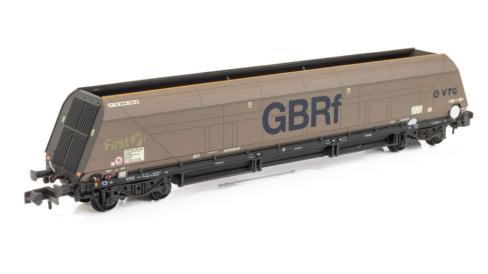 377-575E Graham Farish IIA Bogie Hopper Wagon GBRf (VTG) Silver