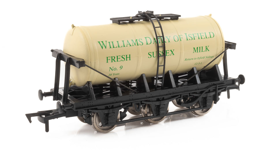 4F-031-145 Dapol 6 Wheel Milk Tanker Williams Dairy