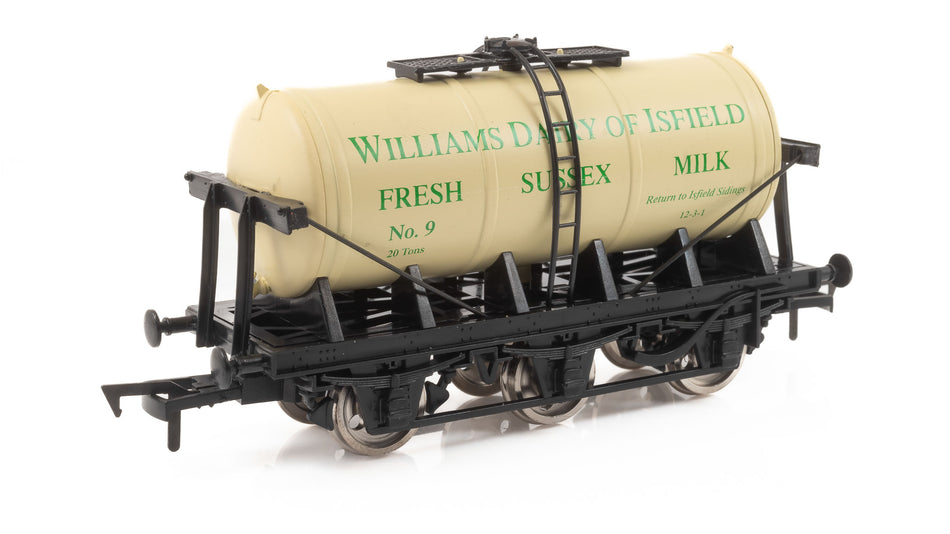 4F-031-145 Dapol 6 Wheel Milk Tanker Williams Dairy