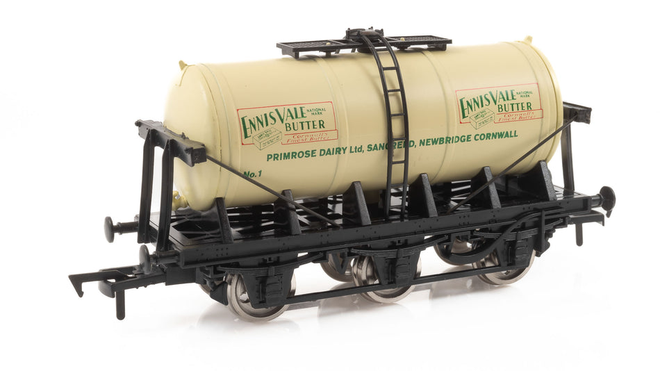 4F-031-149 Dapol 6 Wheel Milk Tanker Ennis Vale Butter