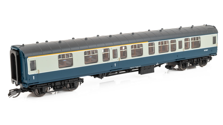 TT4076E Hornby BR Mk1 Composite Corridor W15811