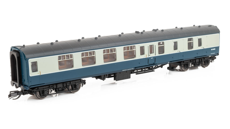 TT4077B Hornby BR Mk1 Brake Second Corridor W34916