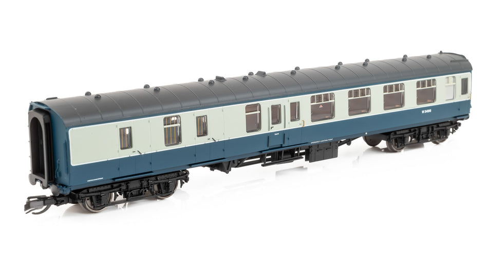 TT4077B Hornby BR Mk1 Brake Second Corridor W34916