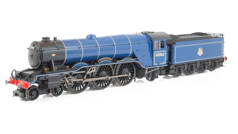 R30476SS Hornby A3 4-6-2 Steam Loco 60063 "Isinglass" - BR Blue - Steam Generator