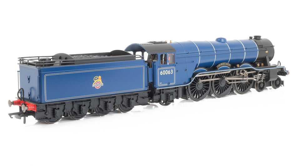 R30476SS Hornby A3 4-6-2 Steam Loco 60063 "Isinglass" - BR Blue - Steam Generator