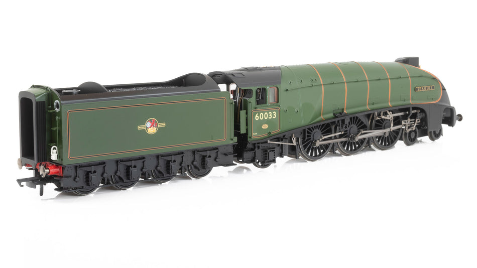 R30552SS Hornby Class A4 4-6-2 Steam Loco 60033 ‘Seagull’ - BR Green Late Crest - Steam Generator