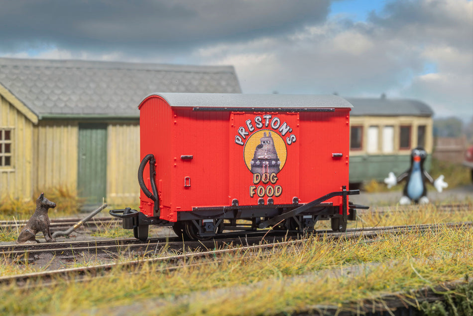 GRAA001 Peco Wallace & Gromit Preston's Dogfood Wagon