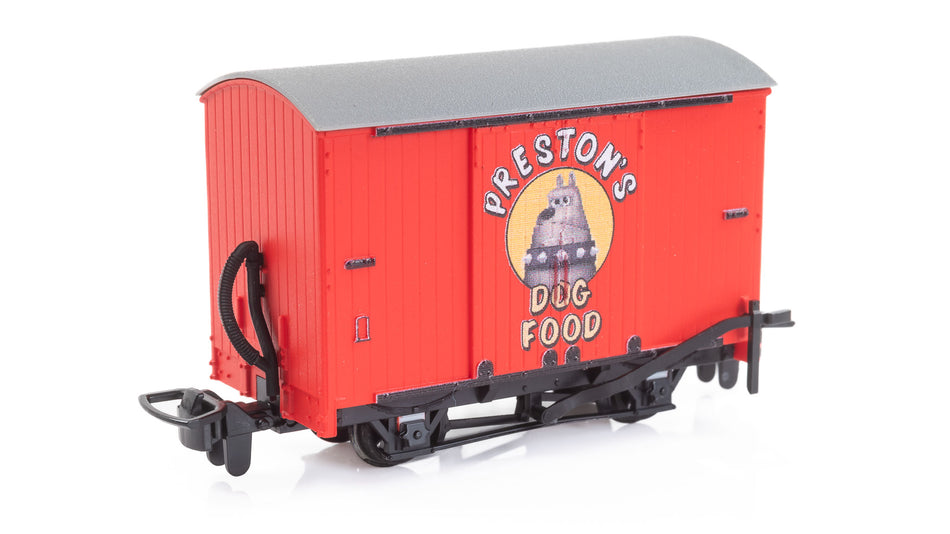 GRAA001 Peco Wallace & Gromit Preston's Dogfood Wagon