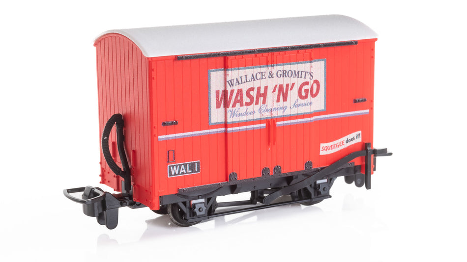 GRAA003 Peco Wallace & Gromit Wash'N'Go Wagon