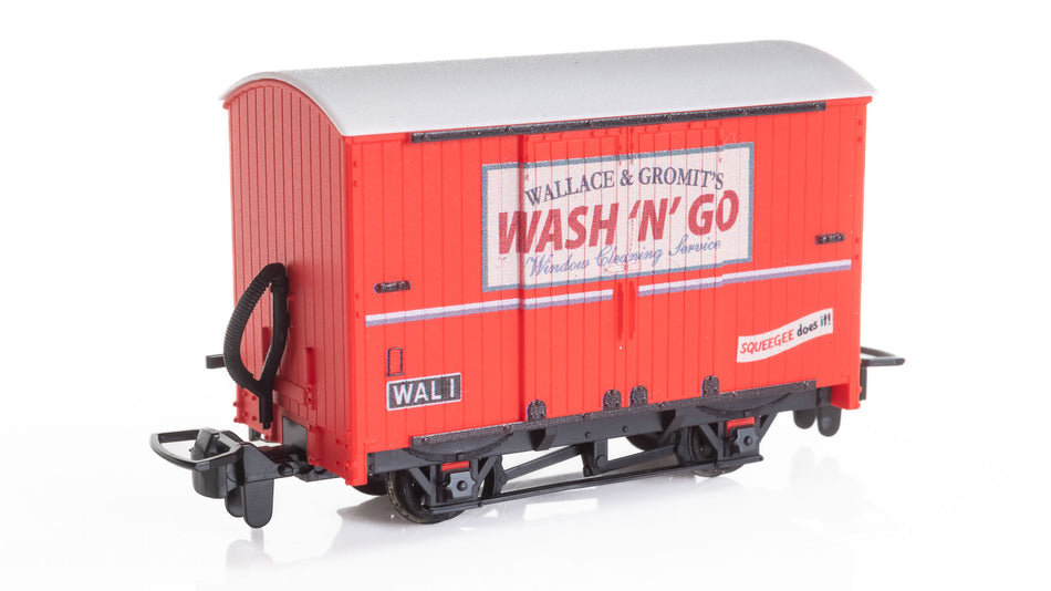 GRAA003 Peco Wallace & Gromit Wash'N'Go Wagon