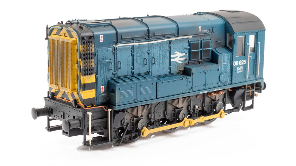 35-904Z Bachmann Class 08 Diesel Shunter 08 625 BR Blue - weathered