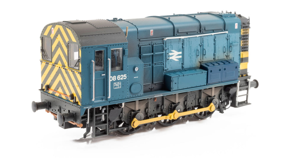 35-904Z Bachmann Class 08 Diesel Shunter 08 625 BR Blue - weathered