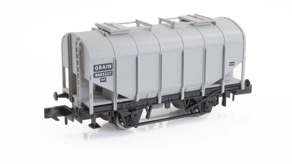2F-036-057 Dapol Bulk Grain Hopper - BR Grey - B885327