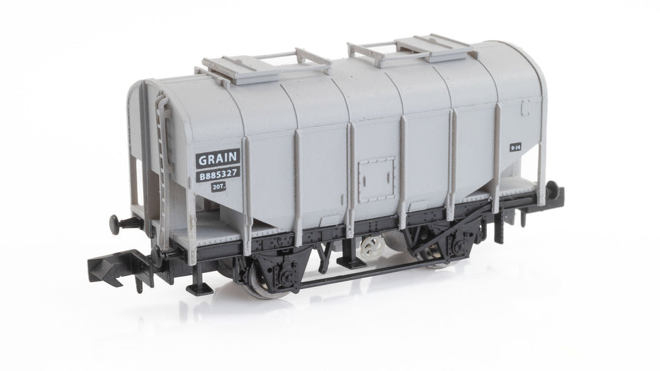 2F-036-057 Dapol Bulk Grain Hopper - BR Grey - B885327