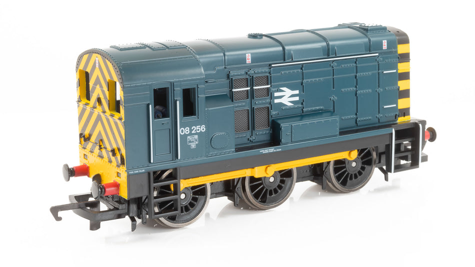 R30546 Hornby Railroad Class 08 Diesel Shunter number 08 256