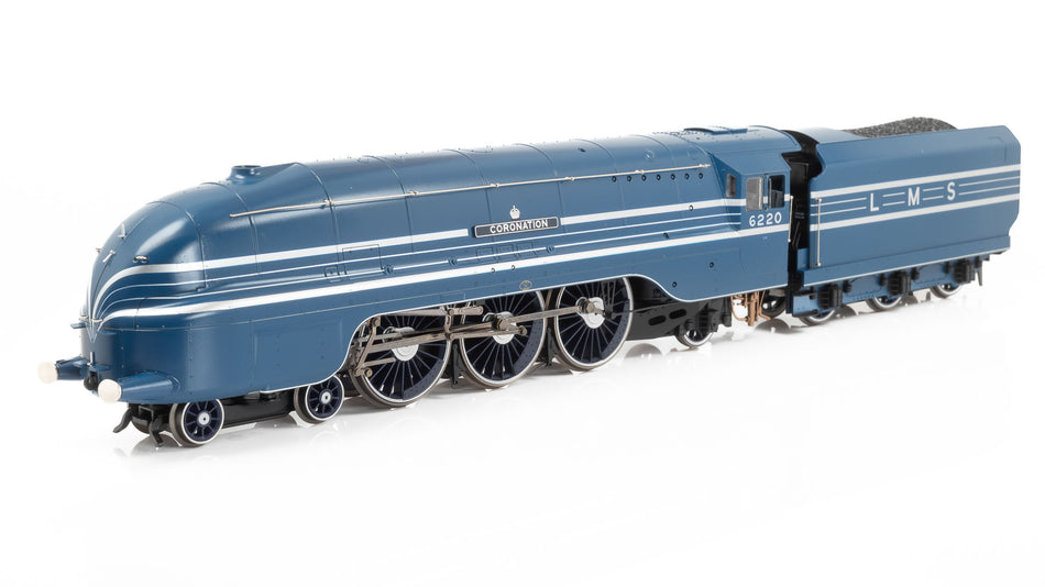 R30556 Hornby LMS Streamlined Coronation number 6220 "Coronation"