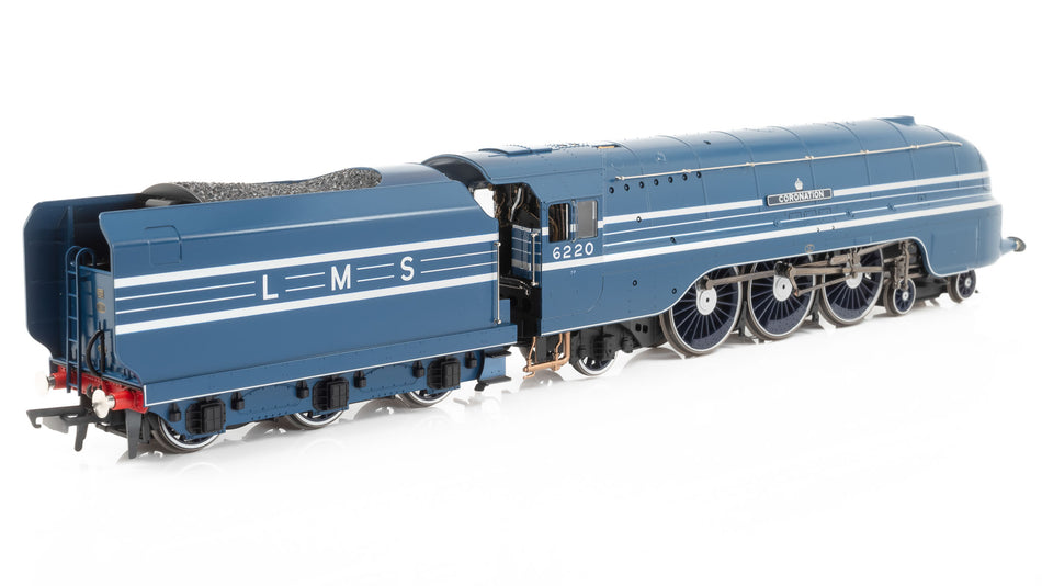 R30556 Hornby LMS Streamlined Coronation number 6220 "Coronation"