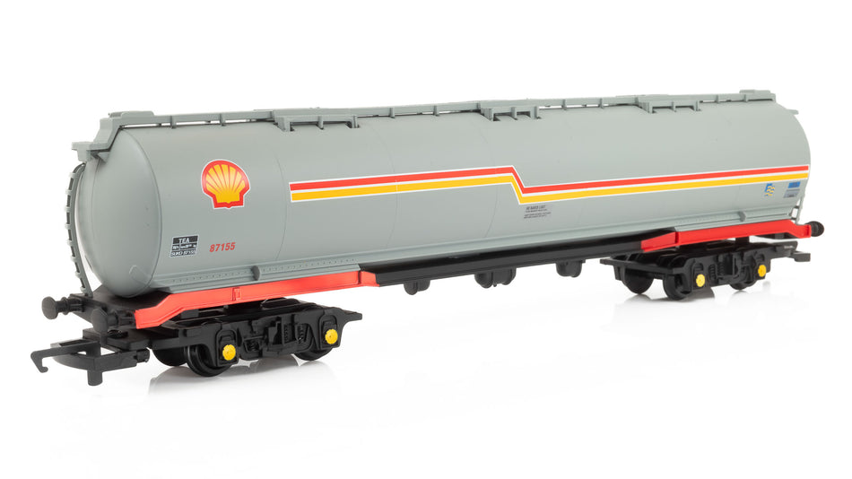 R60364 Hornby Railroad 100 Ton TEA Tank Wagon number SUKO 87155 - Shell with Trainload Petroleum branding