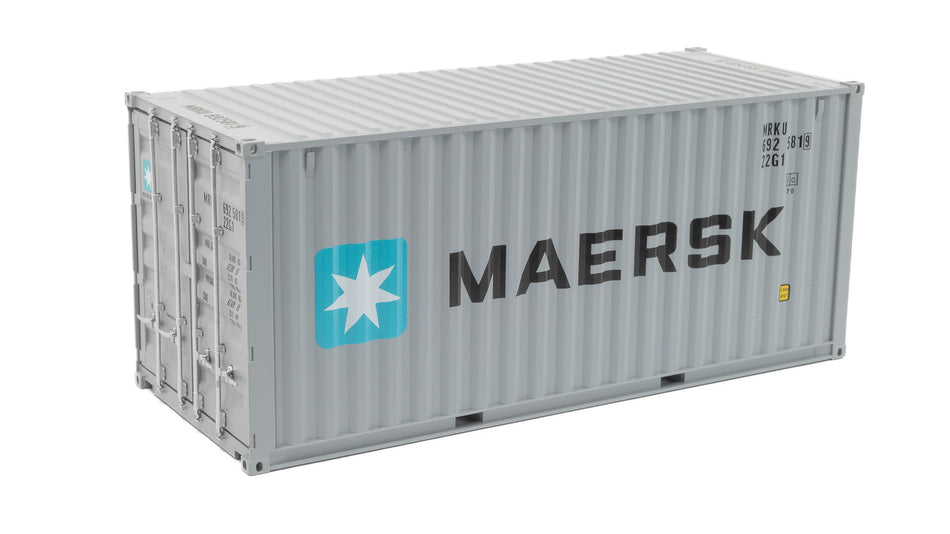 7F-028-001 Dapol 20ft Container Maersk MRKU 692581 9 22G1