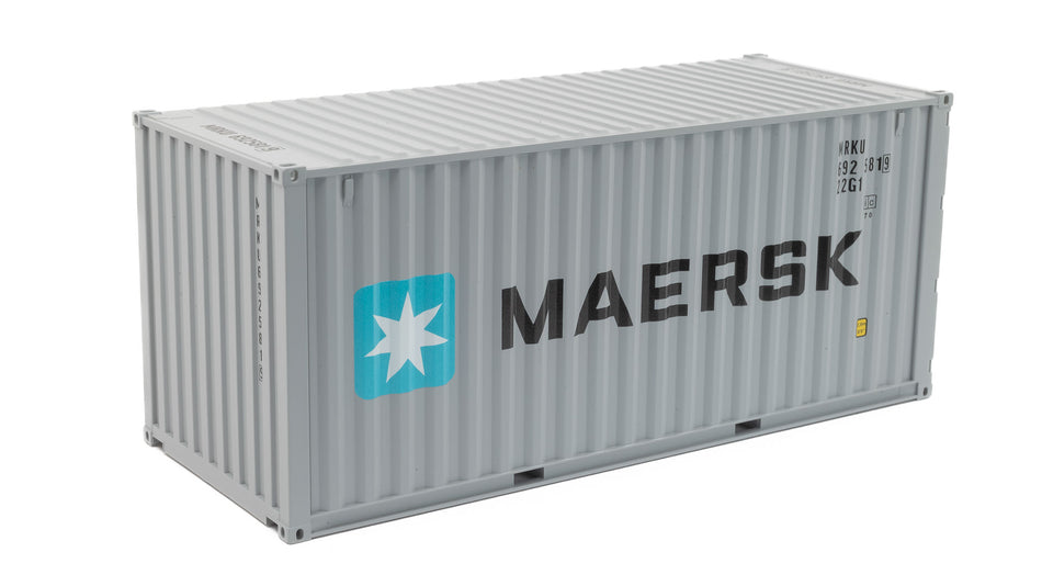 7F-028-001 Dapol 20ft Container Maersk MRKU 692581 9 22G1