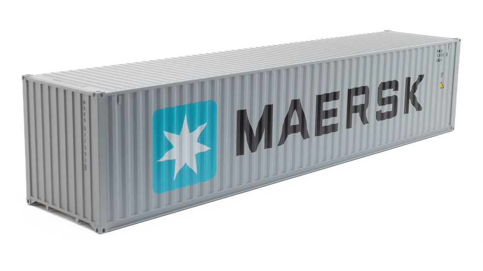 7F-028-201 Dapol 40ft Container Maersk MRKU 017592 8 42G1