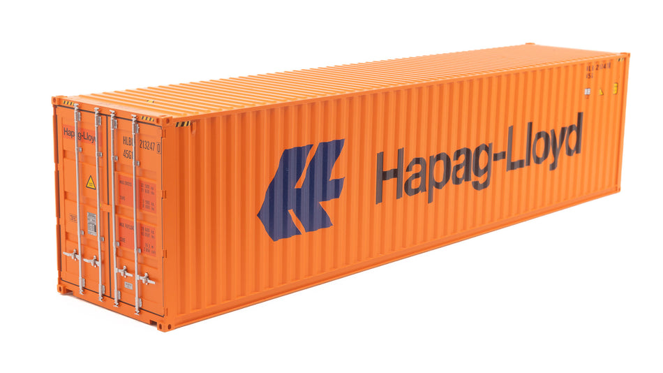 7F-028-401 Dapol 40ft High Cube Container Hapag-Lloyd