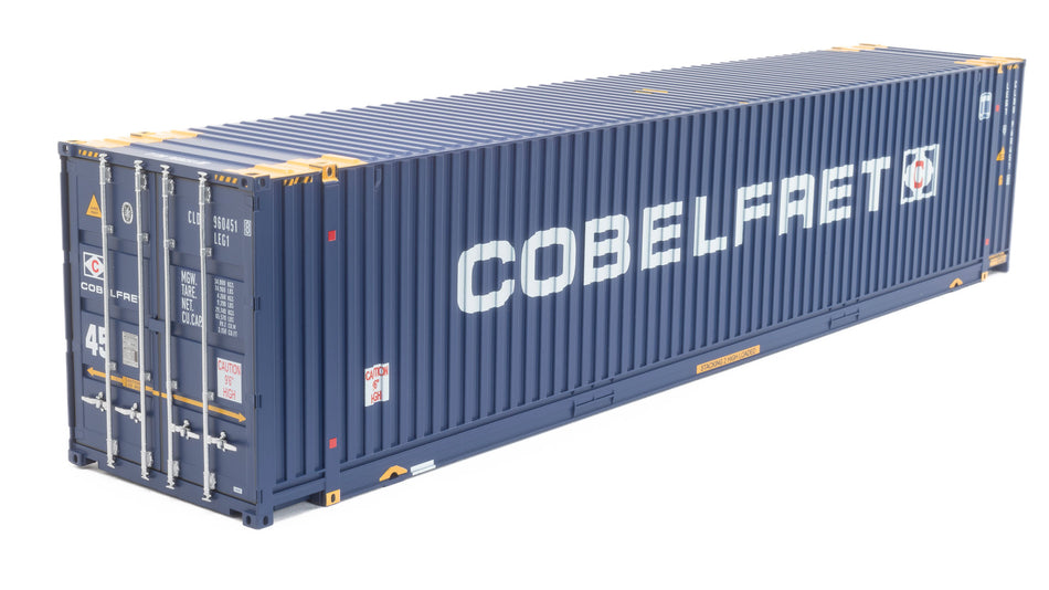 7F-028-601 Dapol 45ft High Cube Container Cobelfret
