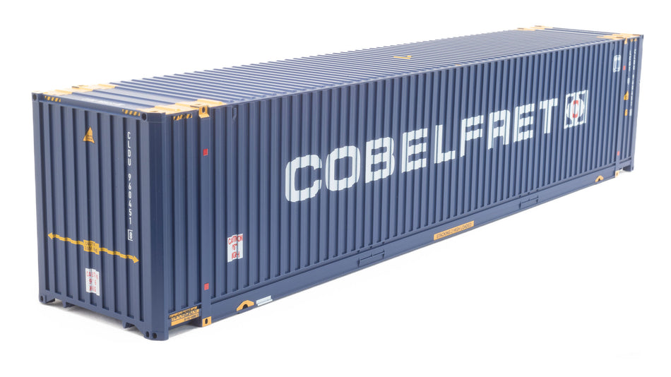 7F-028-601 Dapol 45ft High Cube Container Cobelfret