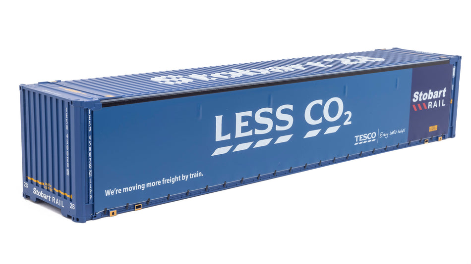 7F-028-801 Dapol 45ft Curtain Side Container Tesco less CO2