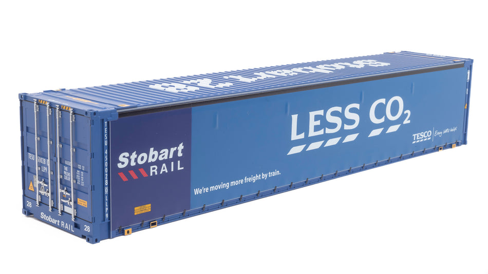 7F-028-801 Dapol 45ft Curtain Side Container Tesco less CO2