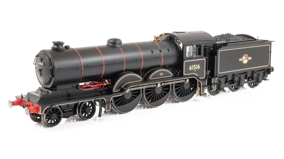 R30501 Hornby B12 Class 4-6-0 Steam Loco number 61516 - BR Black with Late Crest