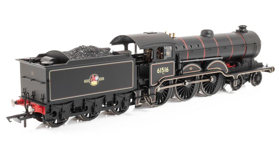 R30501 Hornby B12 Class 4-6-0 Steam Loco number 61516 - BR Black with Late Crest