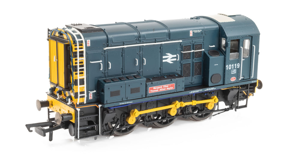 R30506 Hornby Class 10 Margaret Ethel-Thomas Alfred Naylor 10119