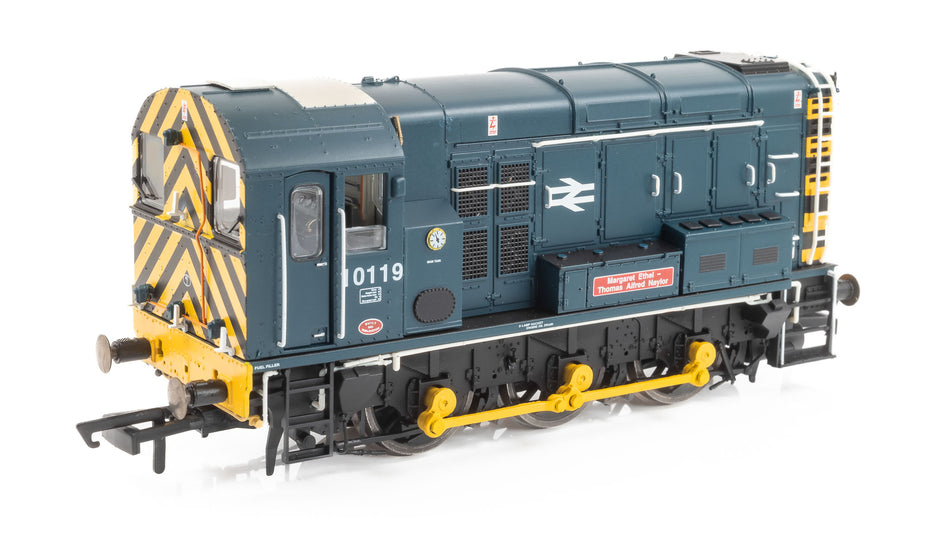 R30506 Hornby Class 10 Margaret Ethel-Thomas Alfred Naylor 10119