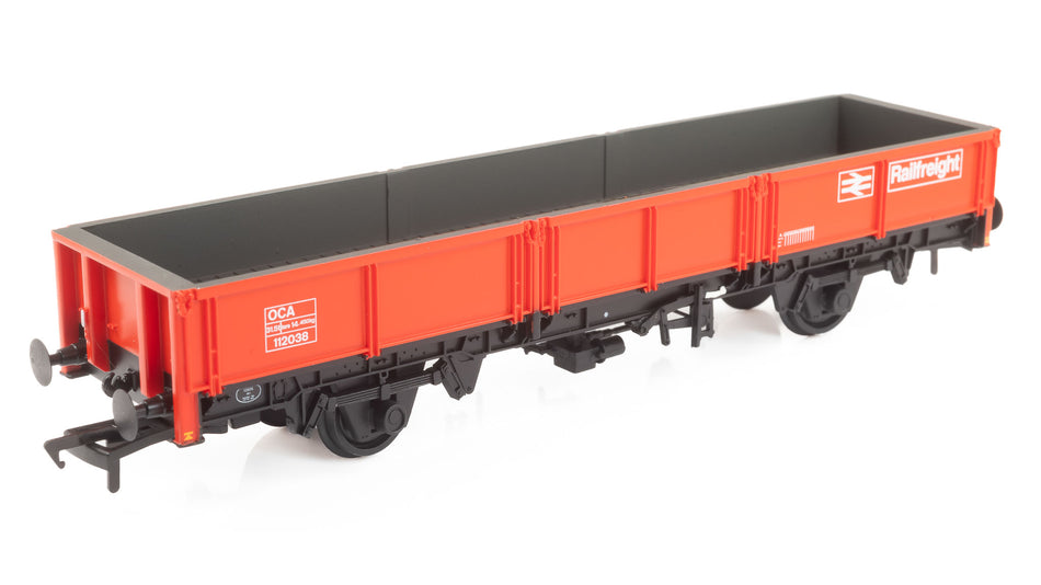 38-056C Bachmann BR OCA Open Wagon number 112038 - BR Railfreight Red