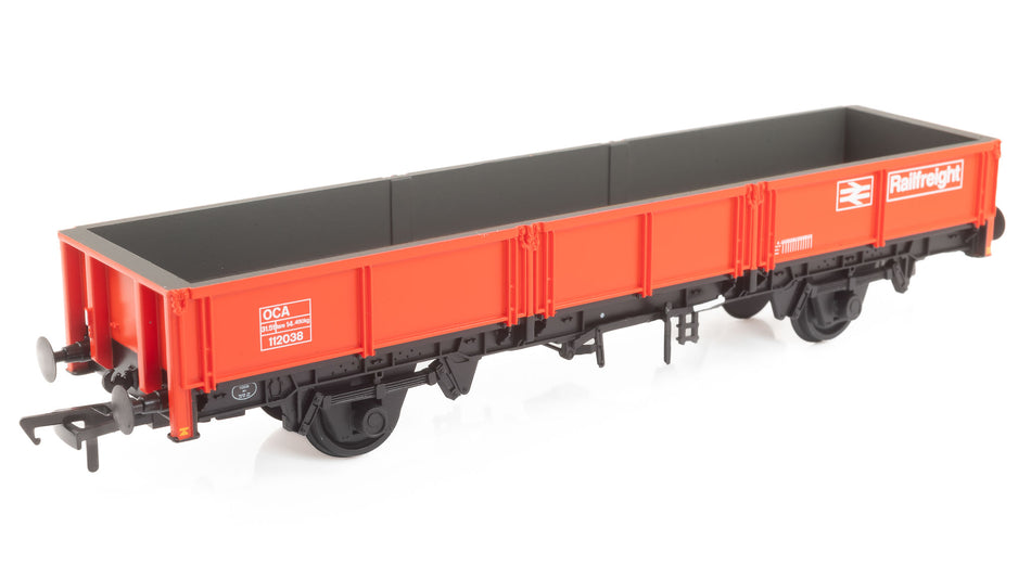 38-056C Bachmann BR OCA Open Wagon number 112038 - BR Railfreight Red