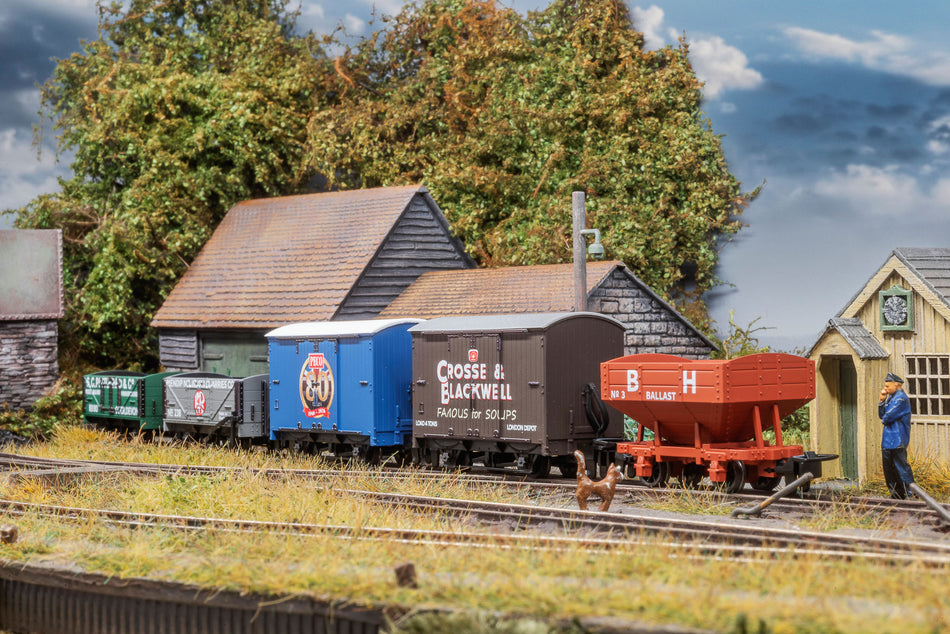 GR58880 Peco 80th Anniversary OO-9 Wagon Pack
