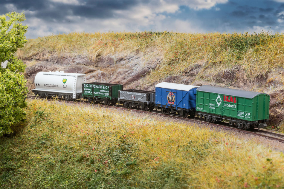 NR58880 Peco 80th Anniversary N Gauge Wagon Pack