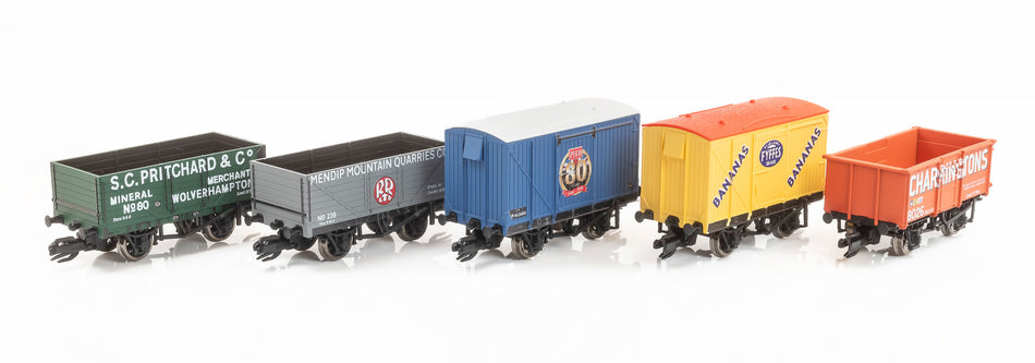 TTR58880 Peco 80th Anniversary TT Wagon Pack